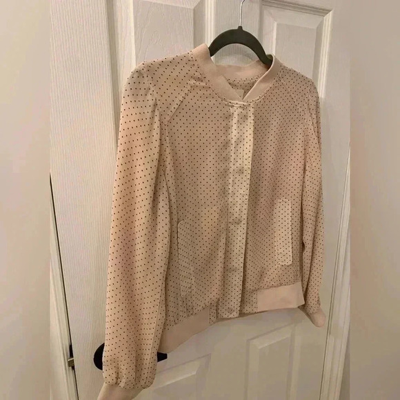 Club Monaco Beige pink Jacket - Picture 3 of 10